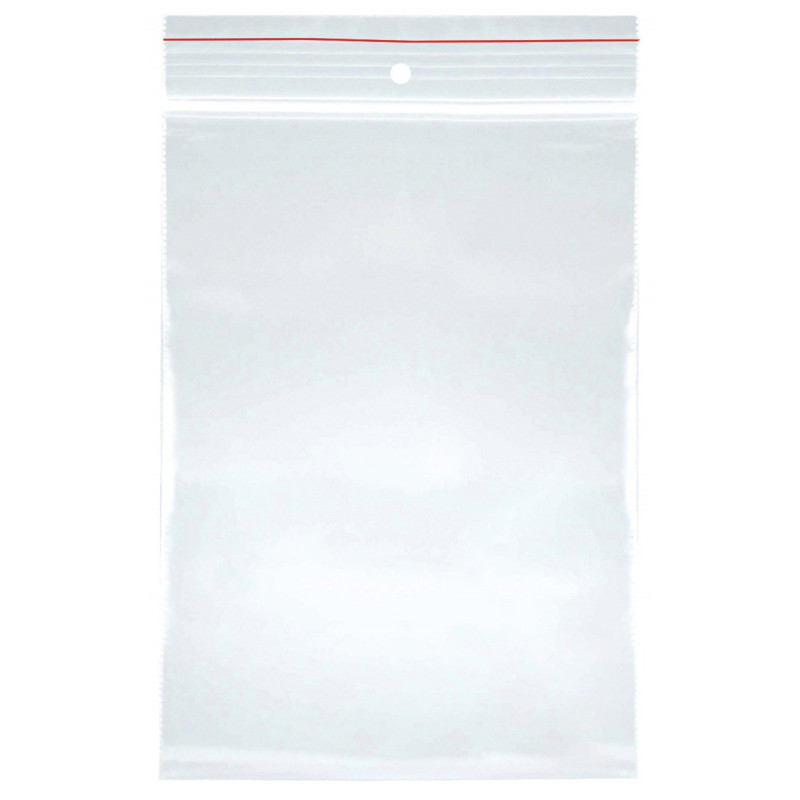 Torebka strunowa OFFICE PRODUCTS, LDPE, 80x120mm, 100szt., transparentna
