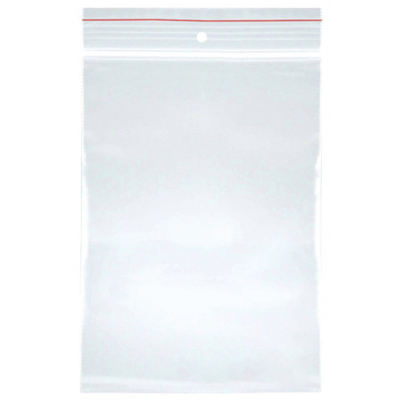 Torebka strunowa OFFICE PRODUCTS, LDPE, 80x180mm, 100szt., transparentna