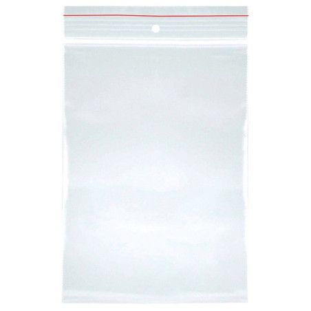 Torebka strunowa OFFICE PRODUCTS, LDPE, 90x200mm, 100szt., transparentna