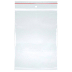 Torebka strunowa OFFICE PRODUCTS, LDPE, 100x120mm, 100szt., transparentna