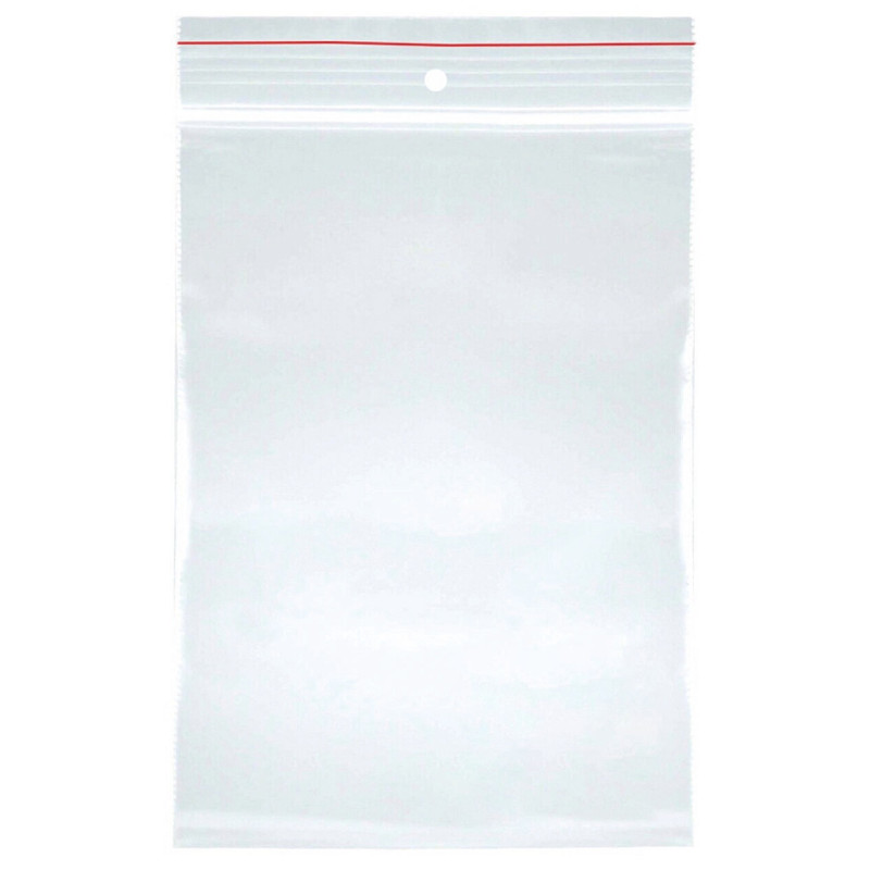 Torebka strunowa OFFICE PRODUCTS, LDPE, 100x120mm, 100szt., transparentna