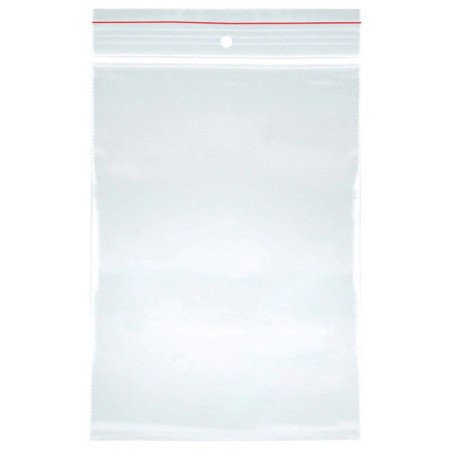Torebka strunowa OFFICE PRODUCTS, LDPE, 100x120mm, 100szt., transparentna