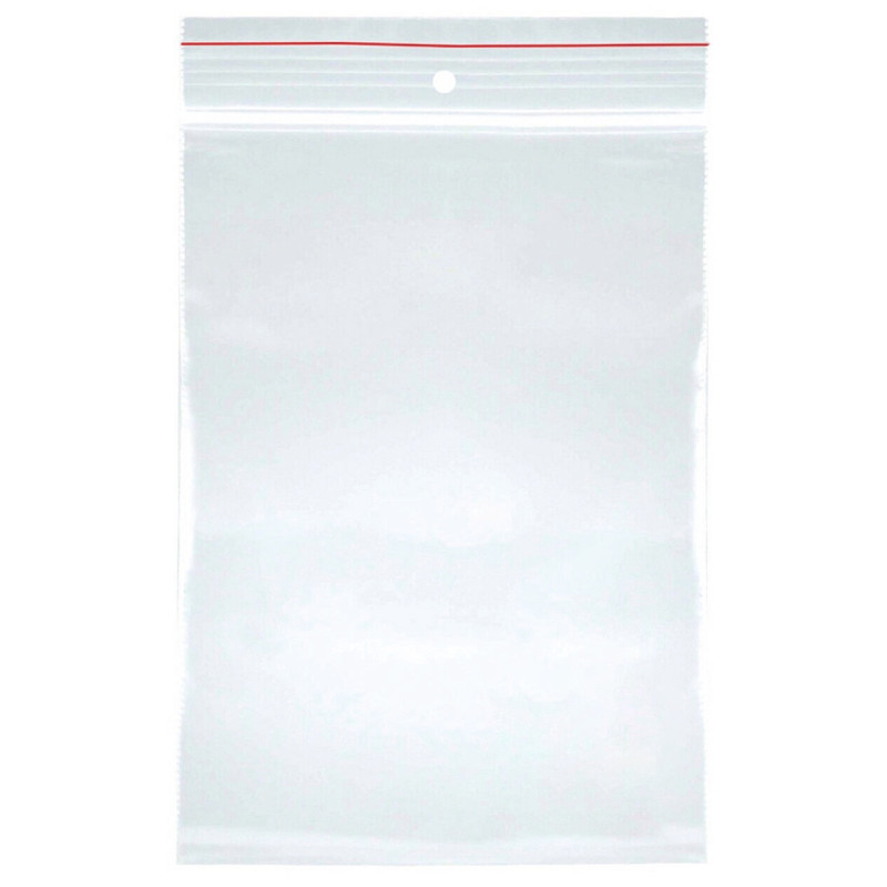 Torebka strunowa OFFICE PRODUCTS, LDPE, 110x130mm, 100szt., transparentna