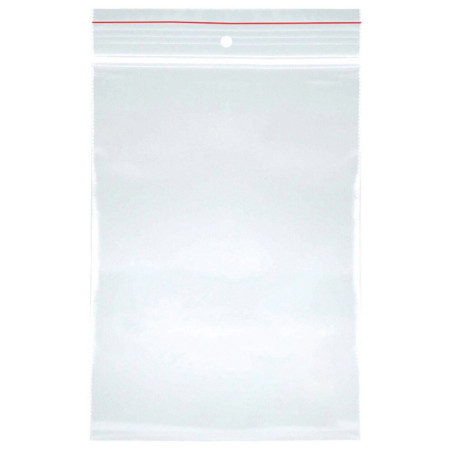 Torebka strunowa OFFICE PRODUCTS, LDPE, 110x130mm, 100szt., transparentna