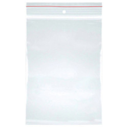 Torebka strunowa OFFICE PRODUCTS, LDPE, 140x150mm, 100szt., transparentna