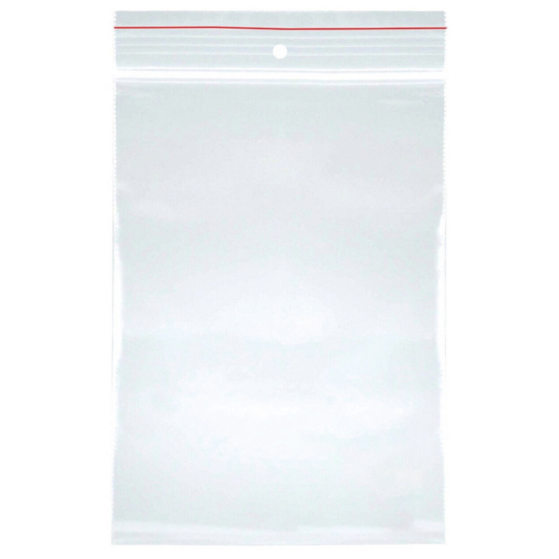 Torebka strunowa OFFICE PRODUCTS, LDPE, 140x150mm, 100szt., transparentna
