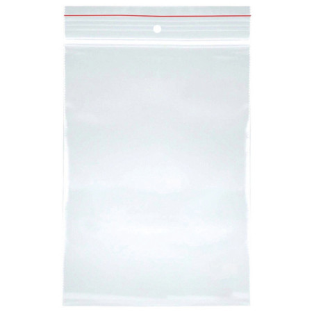 Torebka strunowa OFFICE PRODUCTS, LDPE, 140x150mm, 100szt., transparentna