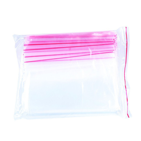Torebka strunowa OFFICE PRODUCTS, LDPE, 150x220mm, 100szt., transparentna