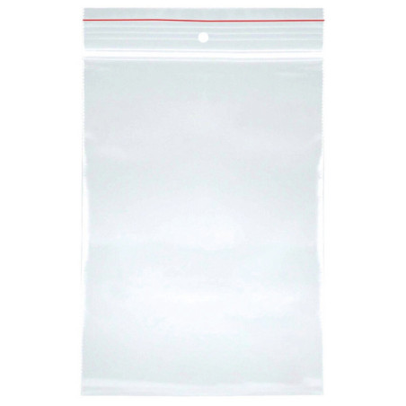 Torebka strunowa OFFICE PRODUCTS, LDPE, 150x400mm, 100szt., transparentna
