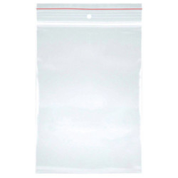 Torebka strunowa OFFICE PRODUCTS, LDPE, 160x160mm, 100szt., transparentna