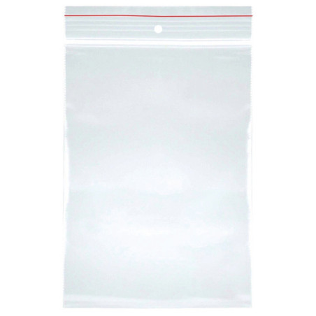 Torebka strunowa OFFICE PRODUCTS, LDPE, 160x160mm, 100szt., transparentna