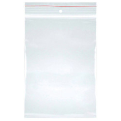 Torebka strunowa OFFICE PRODUCTS, LDPE, 170x230mm, 100szt., transparentna