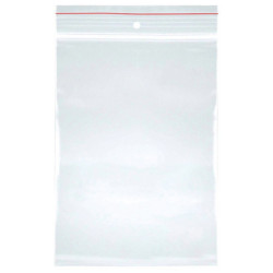 Torebka strunowa OFFICE PRODUCTS, LDPE, 190x250mm, 100szt., transparentna