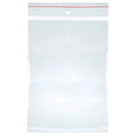 Torebka strunowa OFFICE PRODUCTS, LDPE, 190x250mm, 100szt., transparentna