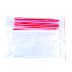 Torebka strunowa OFFICE PRODUCTS, LDPE, 200x300mm, 100szt., transparentna