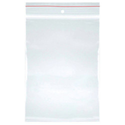 Torebka strunowa OFFICE PRODUCTS, LDPE, 215x300mm, 100szt., transparentna