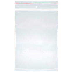 Torebka strunowa OFFICE PRODUCTS, LDPE, 220x280mm, 100szt., transparentna