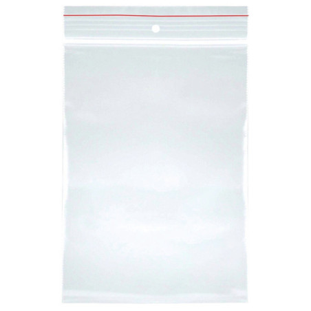 Torebka strunowa OFFICE PRODUCTS, LDPE, 300x400mm, 100szt., transparentna