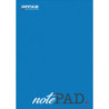 Blok biurowy OFFICE PRODUCTS, A4, w kratkę, 100 kart., 60gsm