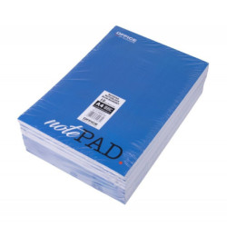 Blok biurowy OFFICE PRODUCTS, A4, w kratkę, 100 kart., 60gsm
