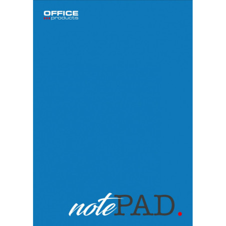 Blok biurowy OFFICE PRODUCTS, A5, w kratkę, 100 kart., 60gsm