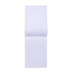 Blok biurowy OFFICE PRODUCTS, A5, w kratkę, 100 kart., 60gsm