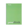 Kołonotatnik OFFICE PRODUCTS, A4, w kratkę, 80 kart., 70gsm