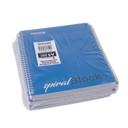 Kołonotatnik OFFICE PRODUCTS, A5, w kratkę, 80 kart., 70gsm