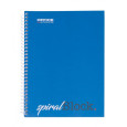 Kołonotatnik OFFICE PRODUCTS, A5, w kratkę, 80 kart., 70gsm