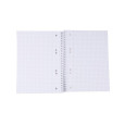 Kołonotatnik OFFICE PRODUCTS, A5, w kratkę, 80 kart., 70gsm