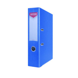 Segregator OFFICE PRODUCTS OFFICER-10, PP, A4/75mm, niebieski