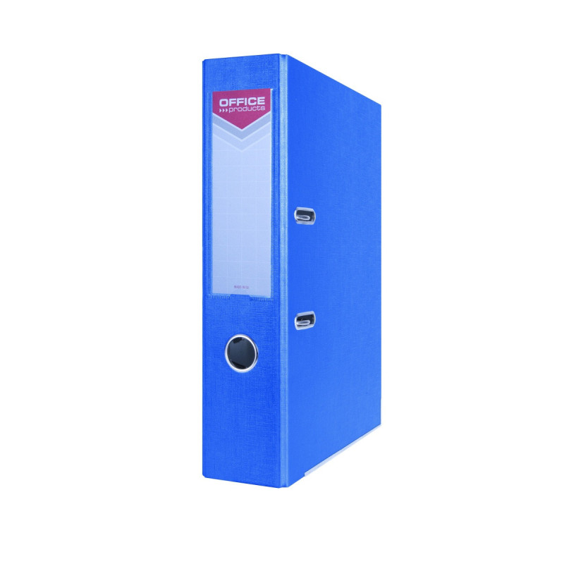 Segregator OFFICE PRODUCTS OFFICER-10, PP, A4/75mm, niebieski