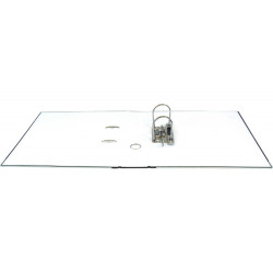 Segregator OFFICE PRODUCTS OFFICER-10, PP, A4/75mm, niebieski