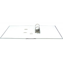 Segregator OFFICE PRODUCTS OFFICER-10, PP, A4/75mm, czerwony