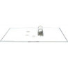 Segregator OFFICE PRODUCTS OFFICER-10, PP, A4/75mm, czerwony
