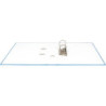 Segregator OFFICE PRODUCTS Officer, PP, A4/75mm, szary