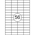 Etykiety OFFICE PRODUCTS, 52,5x21,2mm, białe, 100 ark.