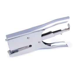 Zszywacz nożycowy OFFICE PRODUCTS, 50 kartek, srebrny