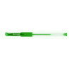 Długopis żelowy OFFICE PRODUCTS, gumowy uchwyt, 0,5mm, zielony