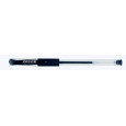 Długopis żelowy OFFICE PRODUCTS, gumowy uchwyt, 0,5mm, czarny
