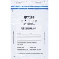 Koperta bezpieczna OFFICE PRODUCTS, C3, 330x470mm, 50szt., biała
