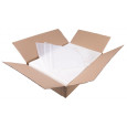 Koperta/przylga kurierska OFFICE PRODUCTS, C5, 500szt., transparentna