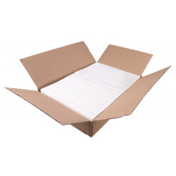 Koperta/przylga kurierska OFFICE PRODUCTS, C5, 500szt., transparentna
