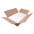 Koperta/przylga kurierska OFFICE PRODUCTS, C5, 500szt., transparentna