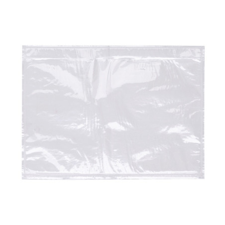 Koperta/przylga kurierska OFFICE PRODUCTS, C6, 500szt., transparentna