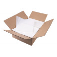 Koperta/przylga kurierska OFFICE PRODUCTS, C6, 500szt., transparentna