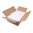 Koperta/przylga kurierska OFFICE PRODUCTS, C6, 500szt., transparentna