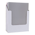 Teczka z gumką OFFICE PRODUCTS, Pastel soft touch, karton/lakier, A4, 320gsm, 3-skrz., mix kolorów
