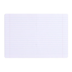Zeszyt szkolny OFFICE PRODUCTS, A5, w linie, 32 kart., 60gsm, mix kolorów
