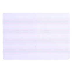 Zeszyt szkolny OFFICE PRODUCTS, A5, w 3 linie, 32 kart., 60gsm, mix kolorów